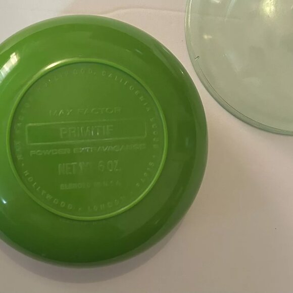PRIMITIF Dusting Powder Extravagance 6 OZ. By Max Factor Blended In USA RARE HTF - Picture 4 of 4